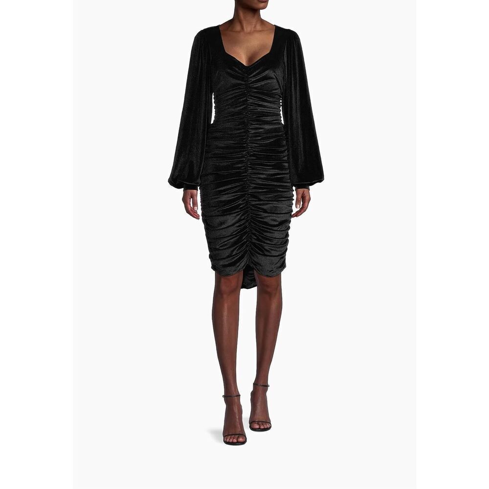 Rachel Parcell Velvet Cocktail Dress